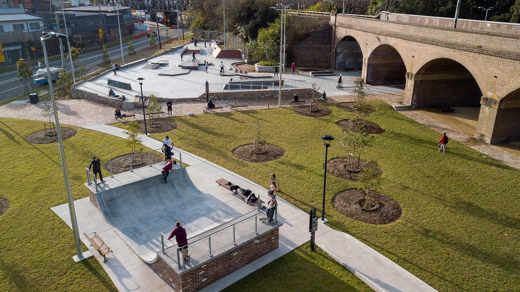 Federal Park skatepark